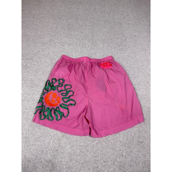 Nike Womens Size XS Euphoria Project Athleisure Pink Groovy Pull On Shorts - Picture 2 of 7